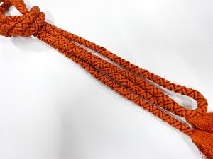 正絹　手組帯締め